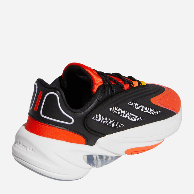 Buty sportowe damskie adidas Originals Ozelia GW0547 36.5 (4UK) 22.5 cm Czarny/Pomarańczowy (4065419418903) - obraz 3