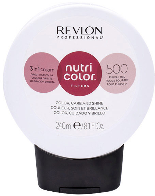 Крем-фарба для волосся Revlon Professional Nutri Color Filters Fashion 500 240 ml (8007376047020) - зображення 1