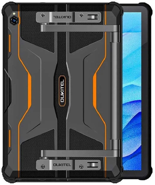 Защищенный Планшет Oukitel RT6 (8+256Gb, АКБ 20000 мАч) Orange - Фото 1 Защищенный Планшет Oukitel RT6 (8+256Gb, АКБ 20000 мАч) Orange - изображение 1