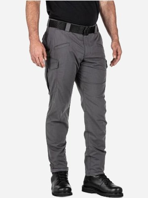 Штани тактичні 5.11 Tactical Icon Pants 74521-258 W36/L34 Flint (2000980527434) - зображення 1