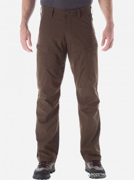 Штани тактичні 5.11 Tactical Apex Pants 74434 W33/L34 Burnt (2000980425358) - зображення 1