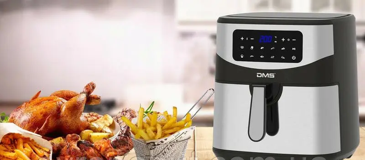 Многофункциональные аэрогрили DMS HF-7S XXL Мультипечи и аэрогрили со съёмной ручкой - изображение 12