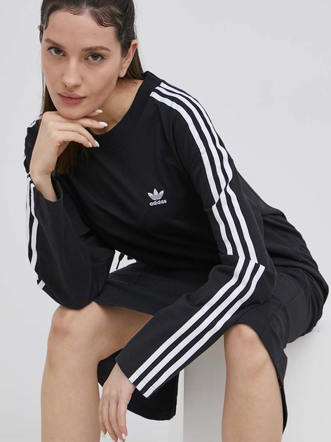 Sukienka T-shirt damska Adidas Originals Adicolor HC2059 32 Czarna (4065424670624) - obraz 3