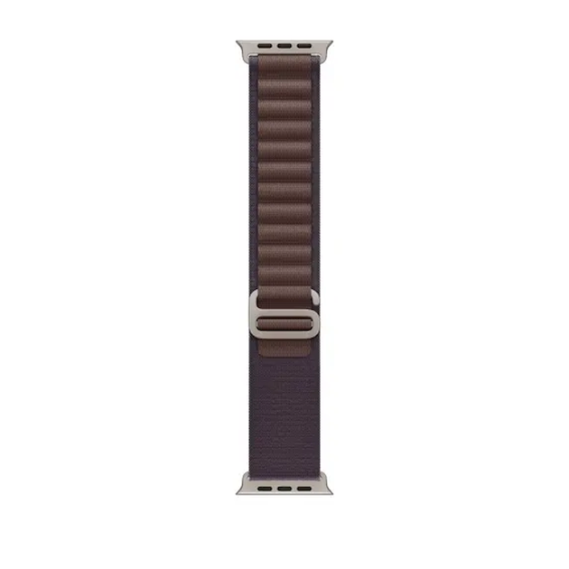 Ремешок для Apple Watch 49 / 46 / 45 / 44 mm Alpine Loop indigo - Фото 3 Ремешок для Apple Watch 49 / 46 / 45 / 44 mm Alpine Loop indigo - изображение 3