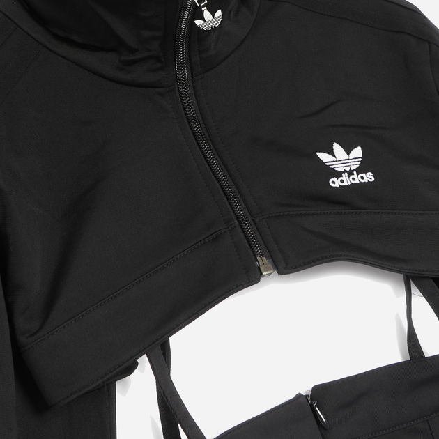 Kombinezon damski adidas Always Original Snap-Button HF2044 32 Czarny (4065423775849) - obraz 11