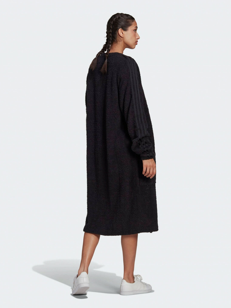 Kardigan damski długi Adidas Kimono Originals H18832 36 Czarny (4064047859980) - obraz 2