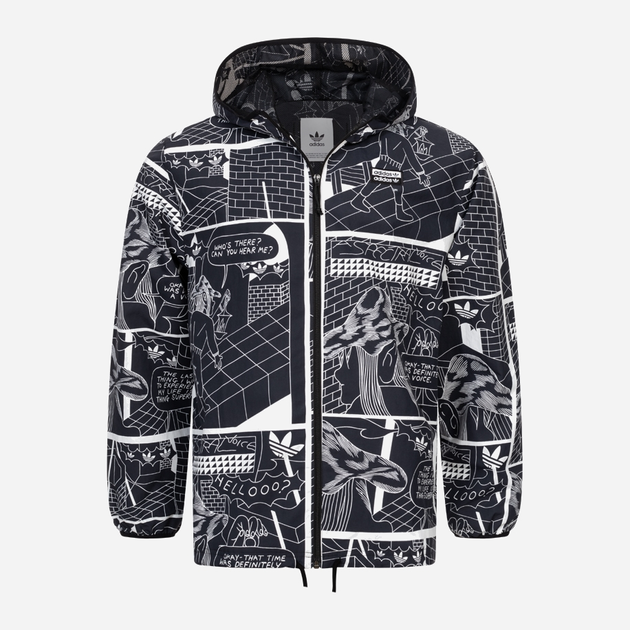 Куртка чоловіча Adidas Originals RYV Graphic GN3333 M Чорна (4064045667457) - зображення 1