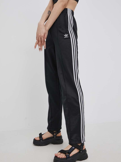 Спортивні штани жіночі adidas Adicolor Classics HF7528 32 Чорні (4065424762497) - зображення 3