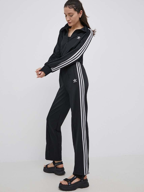 Spodnie sportowe damskie adidas Adicolor Classics HF7528 34 Czarne (4065424762510) - obraz 4
