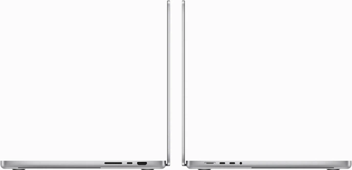 Ноутбук Apple MacBook Pro 16" M3 Pro 36/512GB 2023 (MRW63UA/A) Silver - Фото 3 Ноутбук Apple MacBook Pro 16" M3 Pro 36/512GB 2023 (MRW63UA/A) Silver - зображення 3