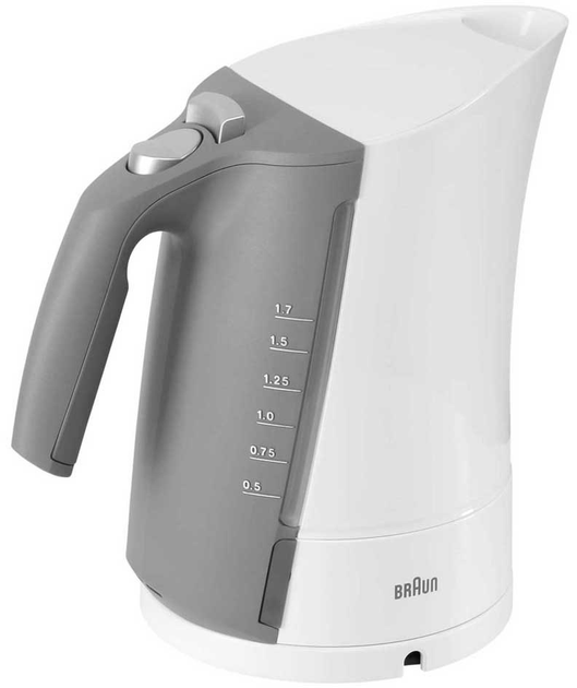 Електрочайник Braun MultiQuick 5 WK500WH 1.7 л Білий - зображення 3