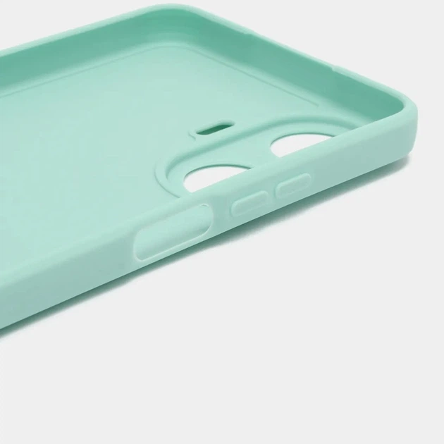 Чохол Fiji Soft для Realme C55 силікон бампер блакитний - Фото 3 Чохол Fiji Soft для Realme C55 силікон бампер блакитний - зображення 3