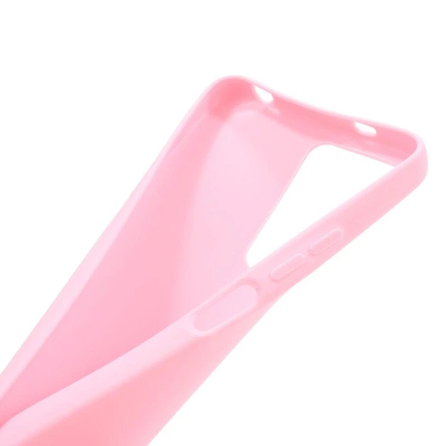 Чохол Fiji Soft для Xiaomi Redmi Note 12 силікон бампер світло-рожевий - зображення 2