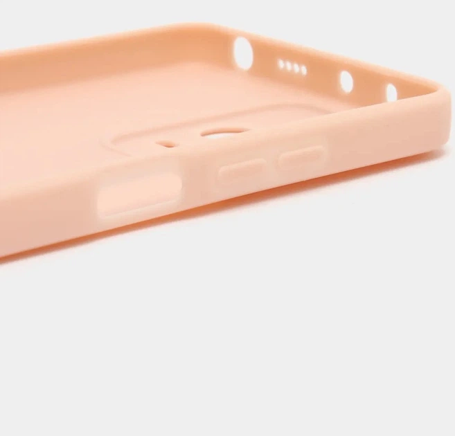 Чохол Fiji Soft для Xiaomi Redmi Note 12 Pro Plus 5G силікон бампер світло-рожевий - Фото 3 Чохол Fiji Soft для Xiaomi Redmi Note 12 Pro Plus 5G силікон бампер світло-рожевий - зображення 3