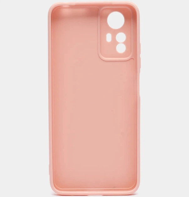 Чехол Fiji Soft для Xiaomi Redmi Note 12S силикон бампер светло-розовый - Фото 2 Чехол Fiji Soft для Xiaomi Redmi Note 12S силикон бампер светло-розовый - изображение 2
