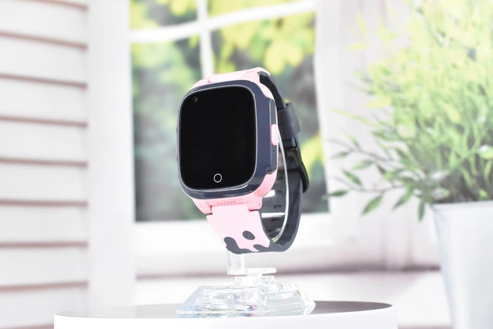 Детские смарт-часы Smart Baby Watch W16 Pink Anti Lost Child, GPS Tracker, SOS, Smart Phone - изображение 3