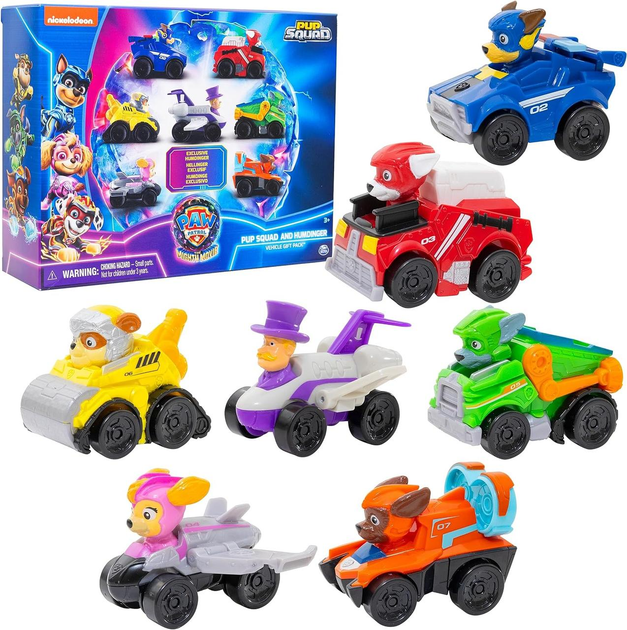 Paw patrol sale car set