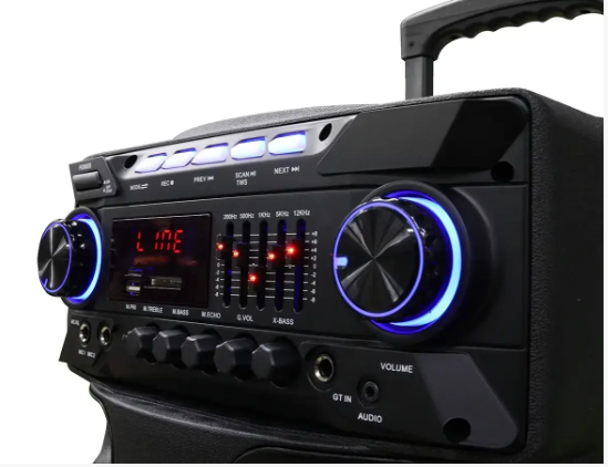 Портативная активная колонка на аккумуляторе ZXX-9292 - изображение 3