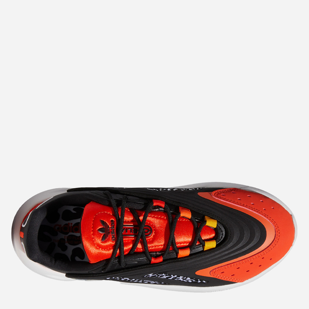 Buty sportowe damskie adidas Originals Ozelia GW0547 39.5 (6UK) 24.5 cm Czarny/Pomarańczowy (4065419418842) - obraz 4