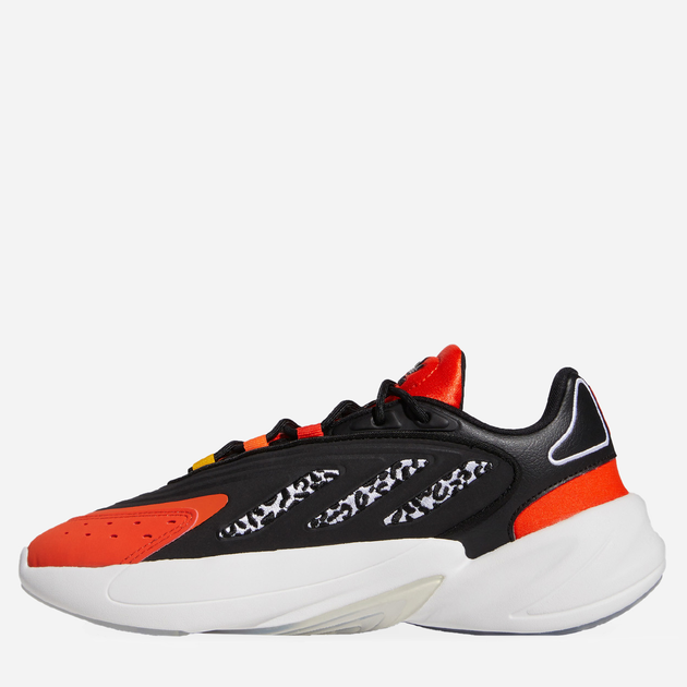 Buty sportowe damskie adidas Originals Ozelia GW0547 39.5 (6UK) 24.5 cm Czarny/Pomarańczowy (4065419418842) - obraz 5