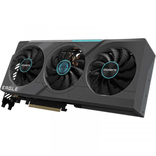Відеокарта Gigabyte GeForce RTX 4070 Ti EAGLE OC 12GB GDDR6X (GV-N407TEAGLE OC-12GD) EU - изображение 2