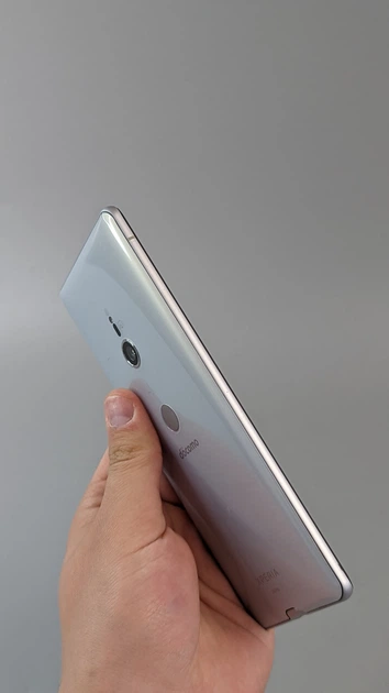 Мобільний телефон Sony Xperia XZ3 6GB/64GB Silver White (SO-01L