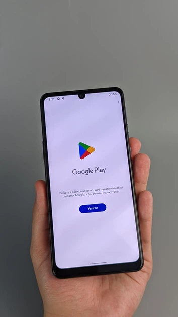 Мобільний телефон Sharp Aquos Zero 5G Basic 6GB/64GB Black (A002SH)(00025943) Б/В - изображение 5