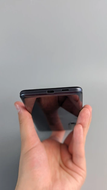 Мобільний телефон Sharp Aquos Zero 5G Basic 6GB/64GB Black (A002SH)(00025943) Б/В - изображение 9