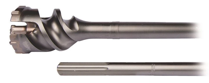 Бур проломной корончатый 45 х 990 мм Makita B-57641 (SDS-MAX) - изображение 2