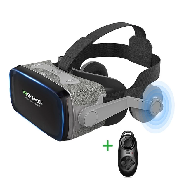 Очки виртуальной реальности VR Shinecon G07E Геймерский шлем с ...