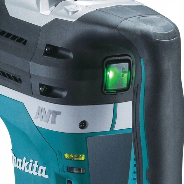 Перфоратор сетевой Makita HR5212C (1510 Вт, 19.1 Дж, SDS-MAX, AVT) - Б/У - изображение 8