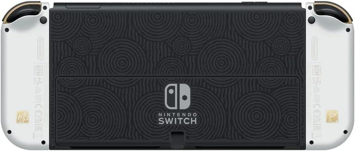 Игровая консоль Nintendo Switch OLED The Legend of Zelda Tears of the Kingdom Edition - Фото 4 Игровая консоль Nintendo Switch OLED The Legend of Zelda Tears of the Kingdom Edition - изображение 4