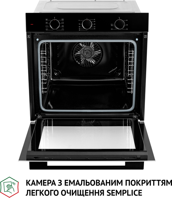 Духова шафа електрична Perfelli DIAMOND 6M8L NERO - зображення 5