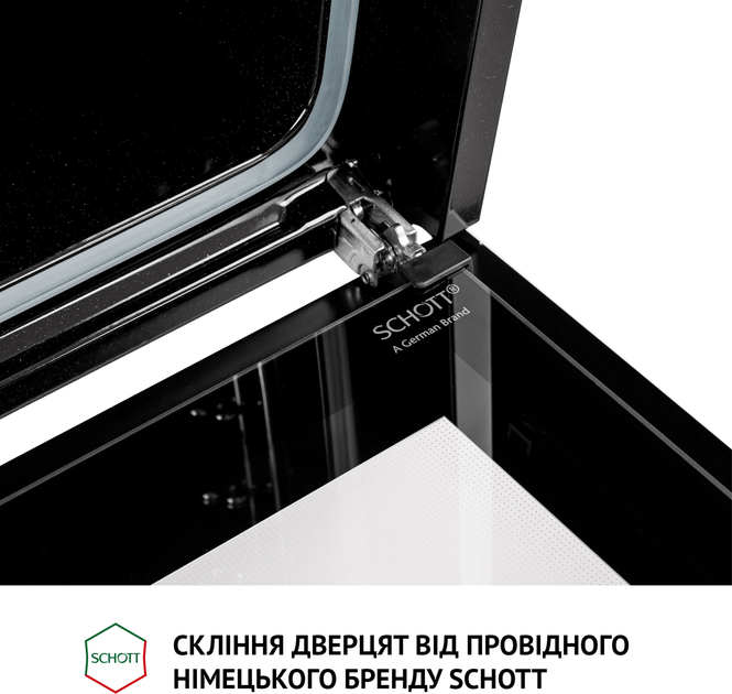 Духова шафа електрична Perfelli DIAMOND 6M8L NERO - зображення 6