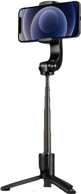 Селфі-палка Spigen S610W з бездротовою системою Gimbal чорна (8809710757653) - зображення 3