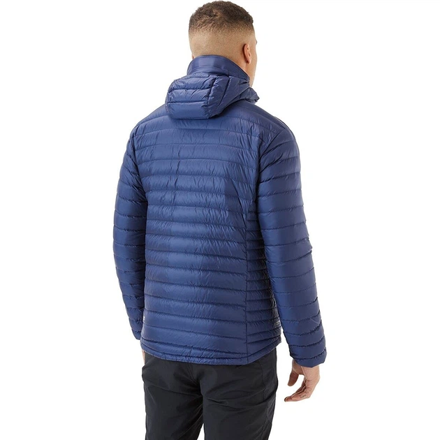 Пуховик Rab Microlight Alpine Jacket (размер Large, цвет Deep Ink / Denim) - изображение 2