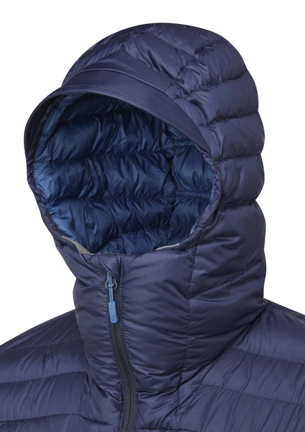 Пуховик Rab Microlight Alpine Jacket (размер Large, цвет Deep Ink / Denim) - изображение 5