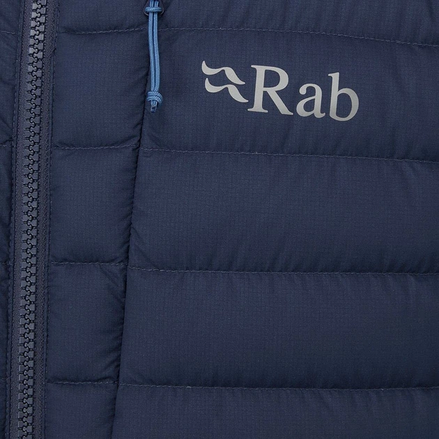 Пуховик Rab Microlight Alpine Jacket (размер Large, цвет Deep Ink / Denim) - изображение 6