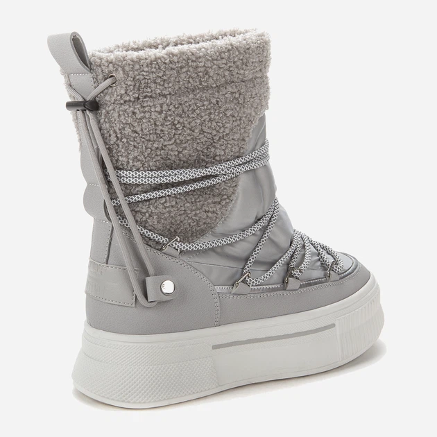 Жіночі дутики Keddo 838116/06-07E 36 23.7 см Сірі (4255679901448) - зображення 3