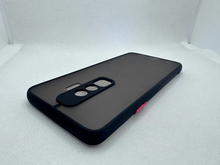 Чохол Sport Matt для Samsung Galaxy S9 plus Чорний - зображення 2