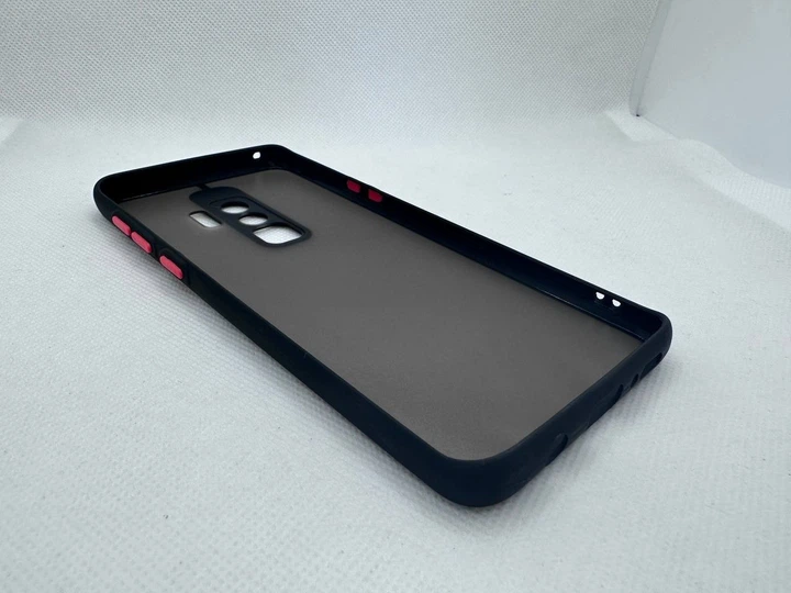 Чохол Sport Matt для Samsung Galaxy S9 plus Чорний - зображення 4