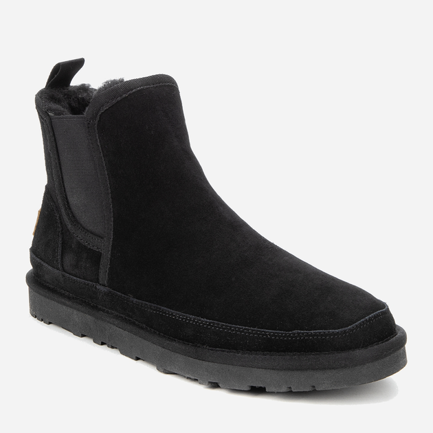 Чоловічі зимові черевики низькі Keddo 838913/08-03E 40 26.8 см Чорні (4255679914660) - зображення 2