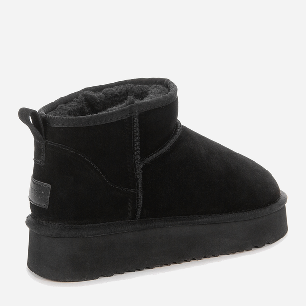 Śniegowce mukluki damskie z futerkiem Keddo 838990/01-06E 41 27.3 cm Czarne (4255679914851) - obraz 3