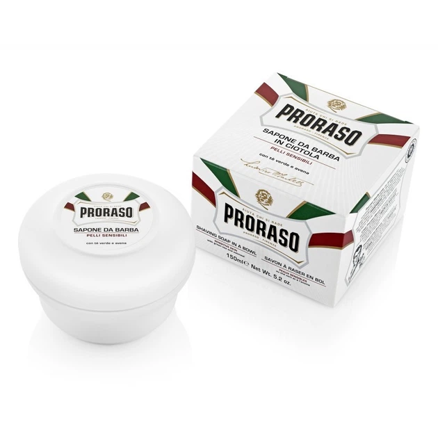 Мило для гоління Proraso для чутливої шкіри 150 мл NEW LINE - изображение 2