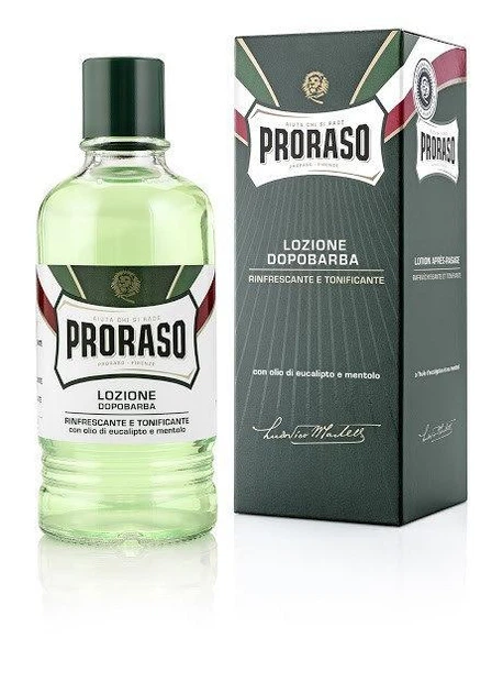 Лосьйон після гоління Proraso з Евкаліптом і Ментолом 400 мл - Фото 1 Лосьйон після гоління Proraso з Евкаліптом і Ментолом 400 мл - изображение 1