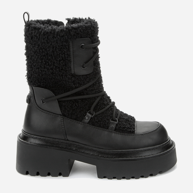 Жіночі зимові черевики високі Betsy 938028/02-01E 37 24.2 см Чорні (4255599590814) - зображення 1