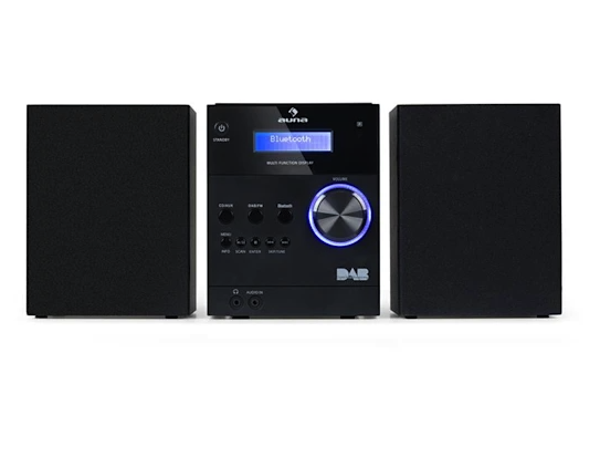 Музыкальный центр Auna MC-20 DAB Micro-Stereoanlage, DAB+, Bluetooth, пульт дистанционного управления - изображение 7