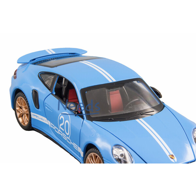 ミニカー Porsche 911 Turbo S Exclusive Series Porsche 911 (992) Turbo S 2021 Модель 1:18 Розовый - 5sector