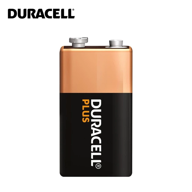 Батарейка Duracell Plus 9V (Крона) 6LR61 1шт MN1604 – фото, відгуки ...