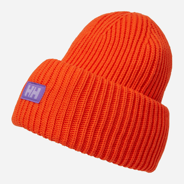 Шапка Helly Hansen Hh Rib Beanie 54020-226 One Size Patrol Orange ...